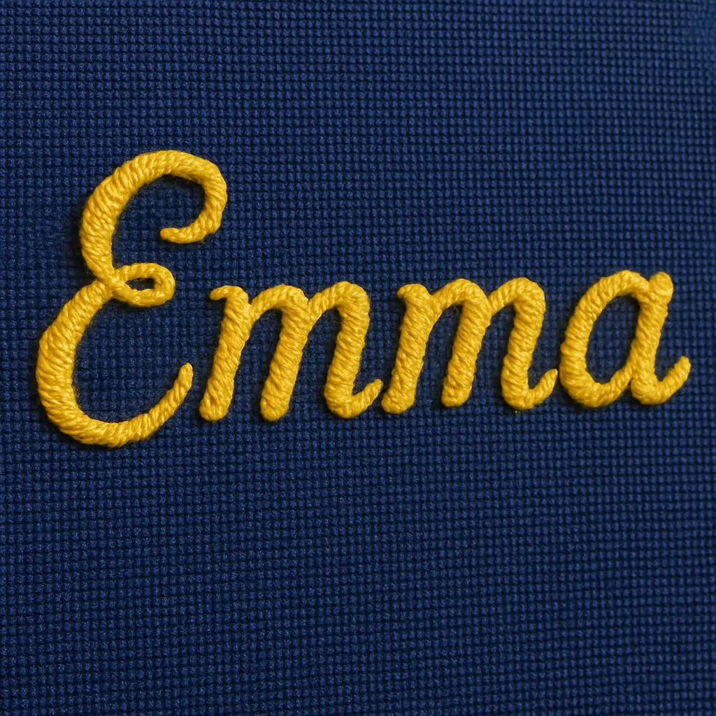 Votre prénom brodé (JCR)