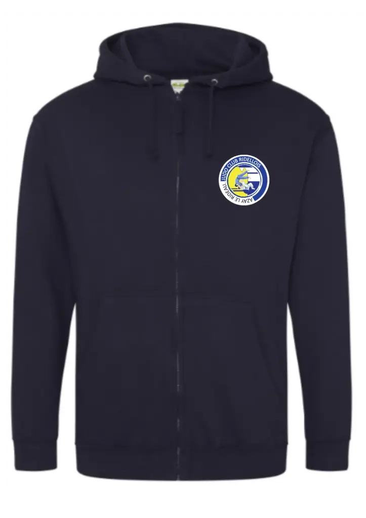 Sweat adulte ZIP JCR (XS)