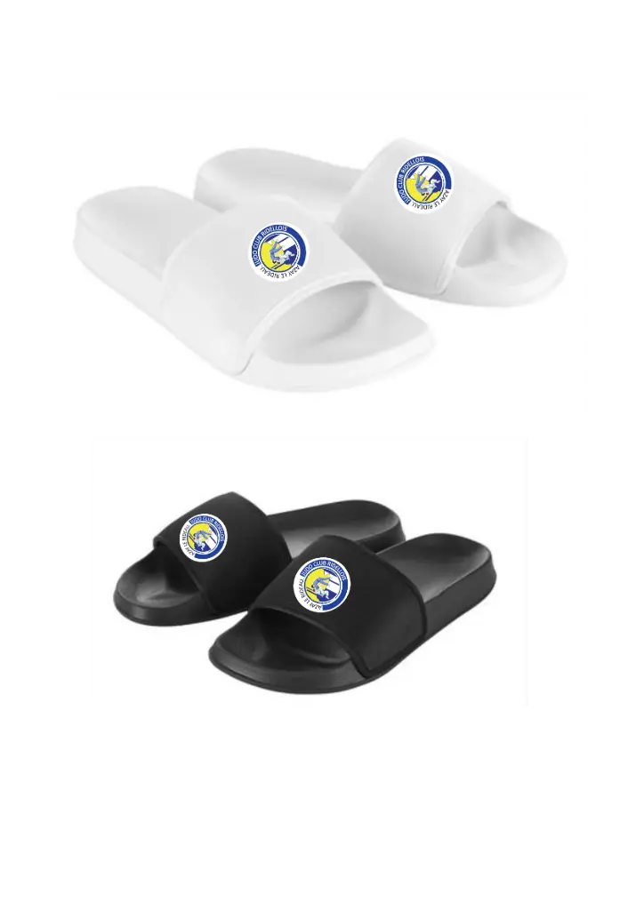 Claquettes JCR avec initiales ou prénom