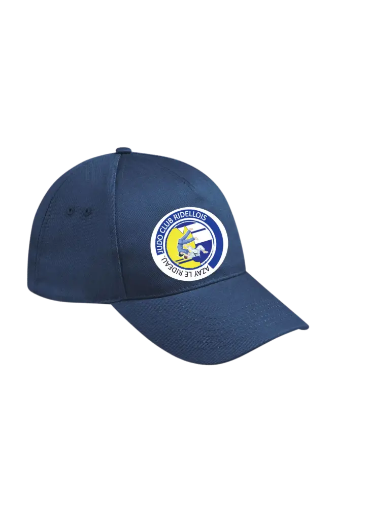 Casquette unie JCR (Broderie)
