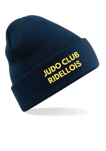 Bonnet brodé
