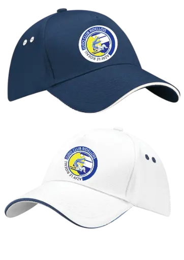 Casquette avec liseré