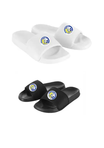 Claquettes JCR avec initiales ou prénom